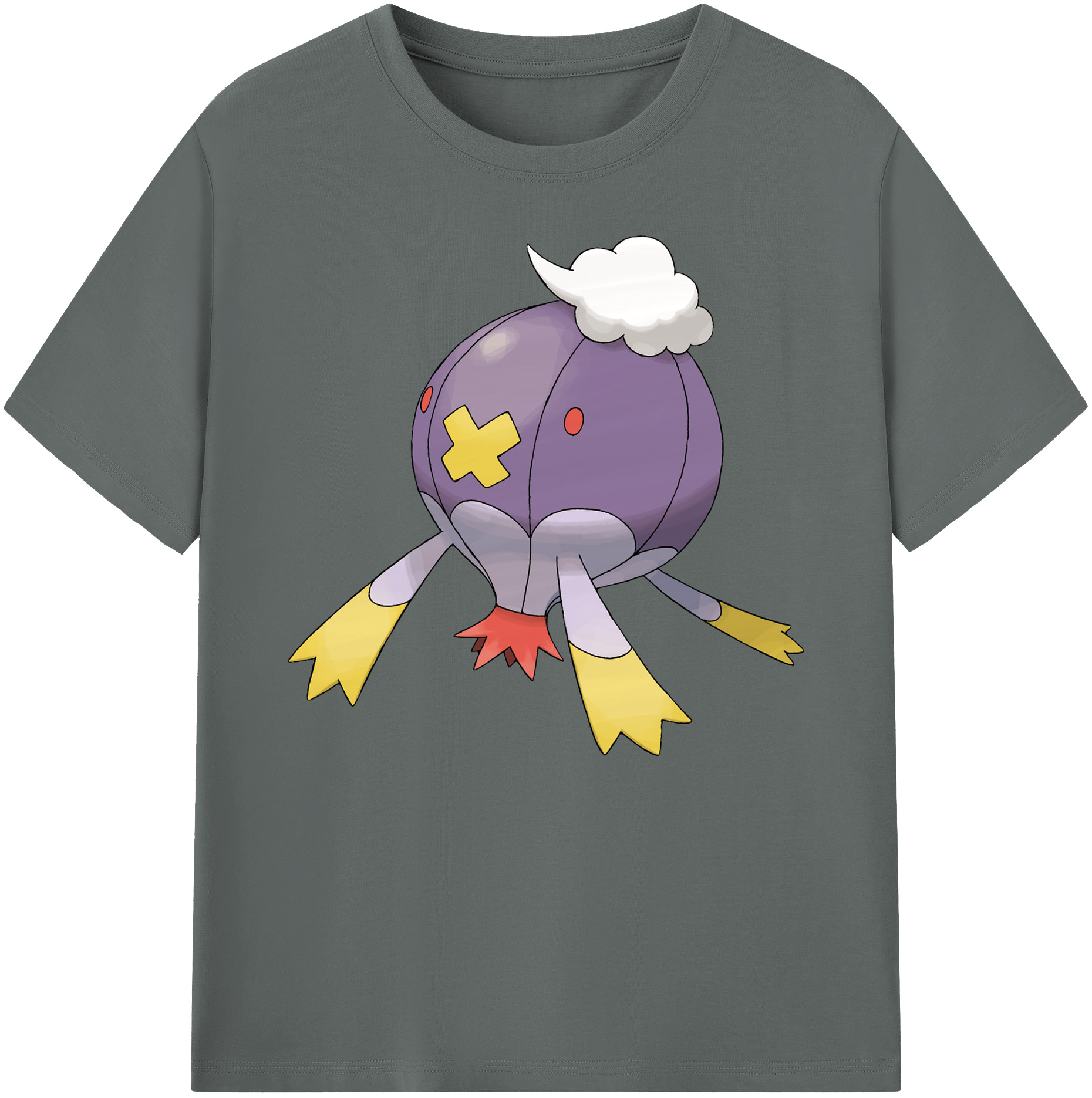 （画像用） ポケットモンスター Pokémon 綿100％ メンズ半袖Tシャツ｜肌触りやわらか＆通気性